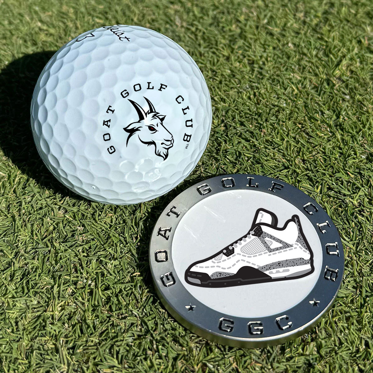 GOAT Golf Ball Marker: AB-122