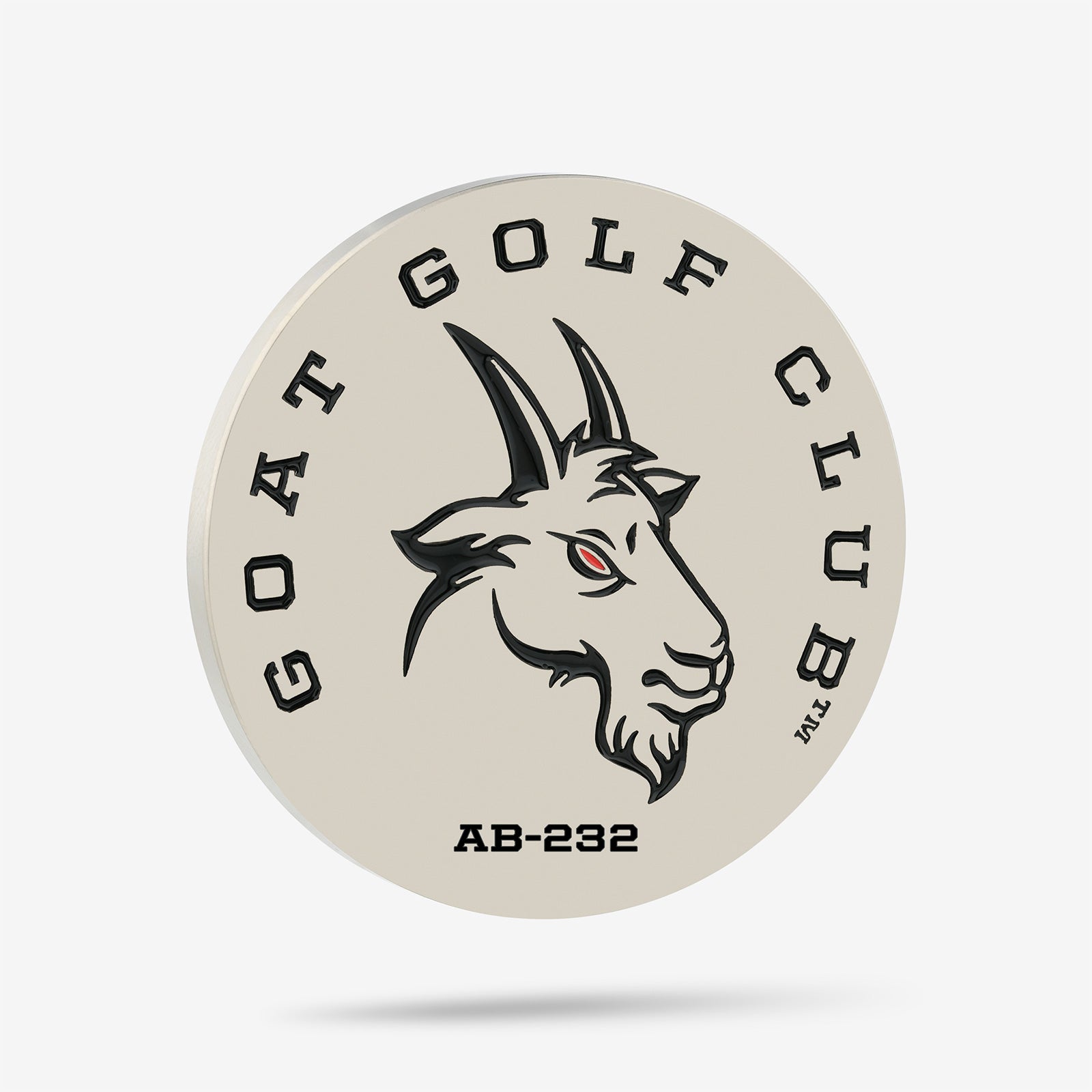 GOAT Golf Ball Marker: AB-232 Back