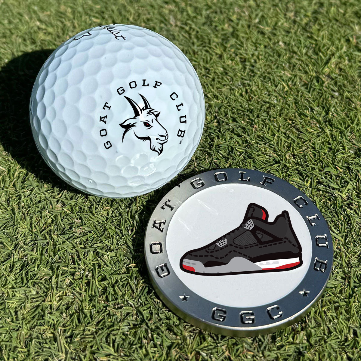 GOAT Golf Ball Marker: AB-232